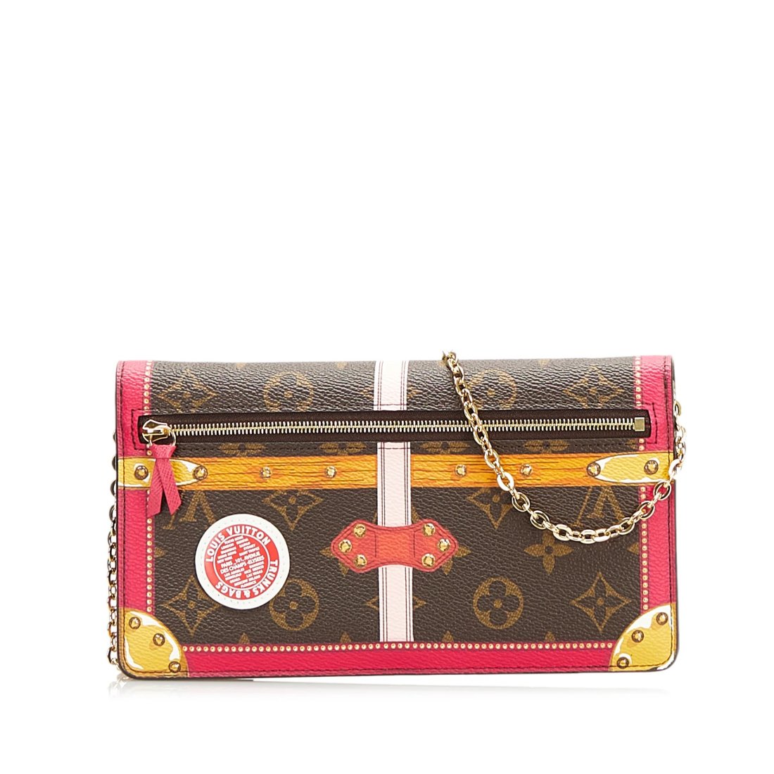 LOUIS VUITTON Summer Trunks Pochette (1 of 9)