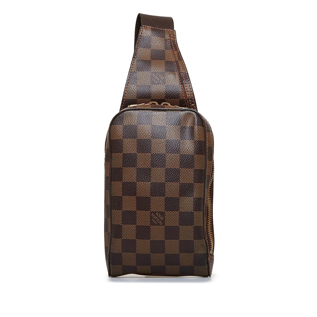 LOUIS VUITTON Geronimos: Damier Canvas. Size 12 x 20 x 6 cm