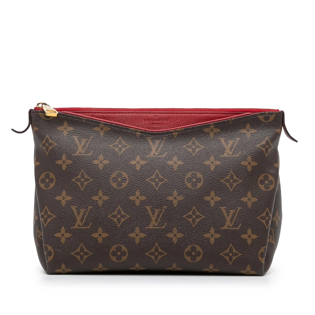 LOUIS VUITTON Pallas Beauty Case: Monogram Canvas. Size 25 x 18 x 10 cm