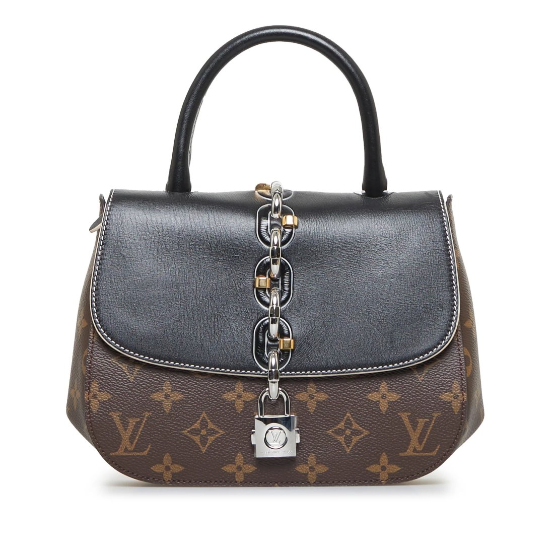 LOUIS VUITTON Chain It: Monogram Canvas. Size 22 x 17 x 8 cm