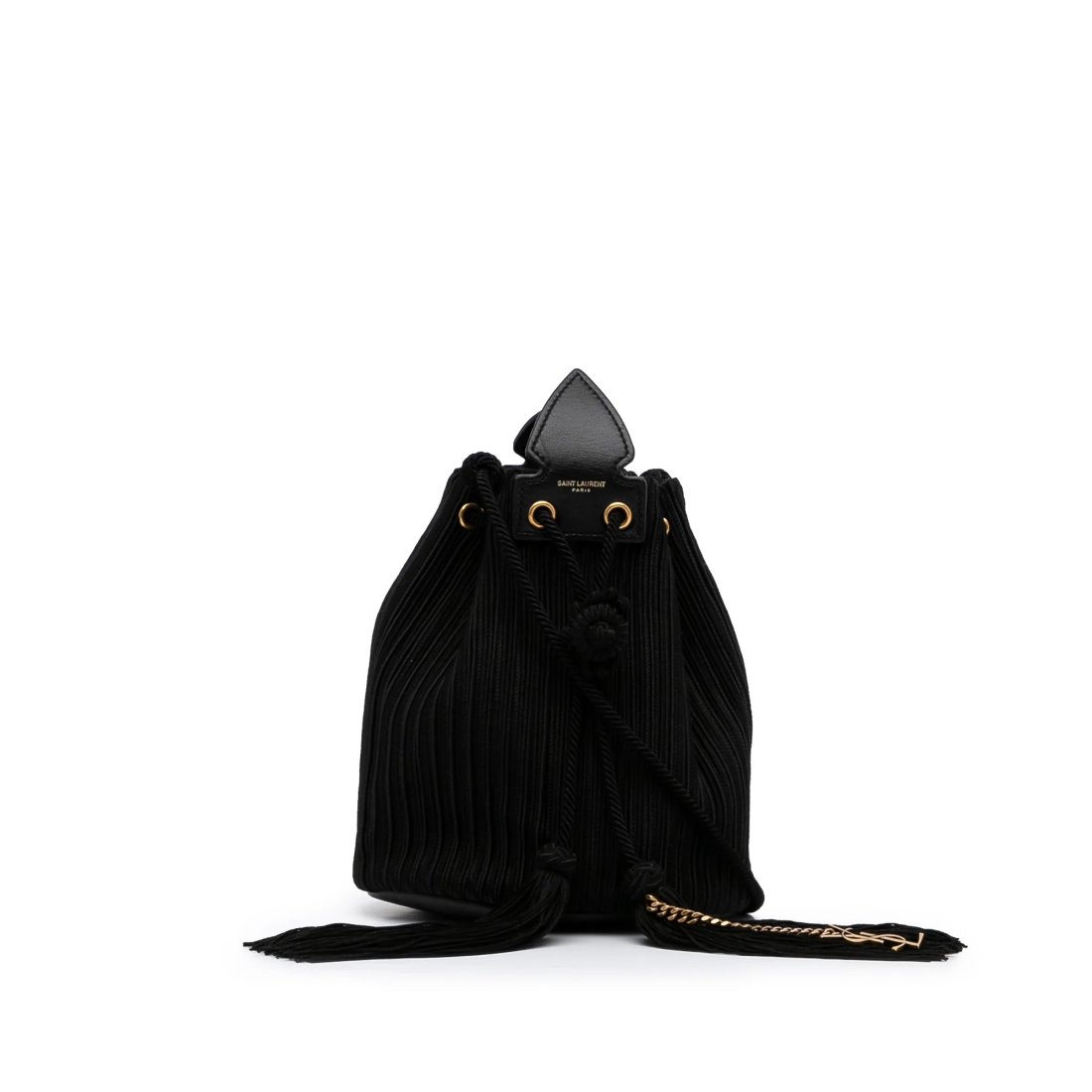 YVES SAINT LAURENT  Anja Bucket Bag (1 of 7)