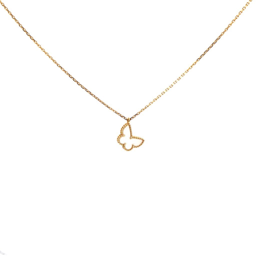 VAN CLEEF & ARPELS Butterfly Pendant (1 of 7)