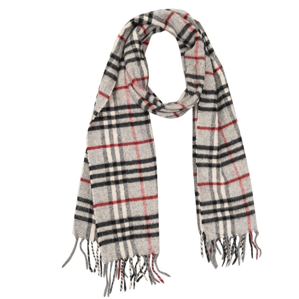 BURBERRY Cashmere Scarf (1 of 5)