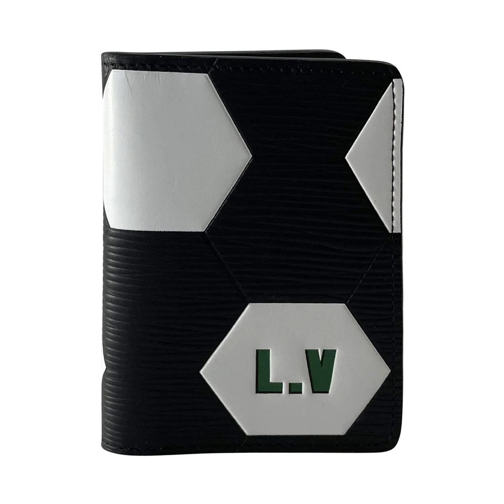 LOUIS VUITTON Pocket Organizer World Cup: Epi Leather. Size 11 x 7 cm