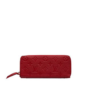 LOUIS VUITTON Long Wallet: Monogram Empreinte Leather. Size 8 x 19 x 2 cm