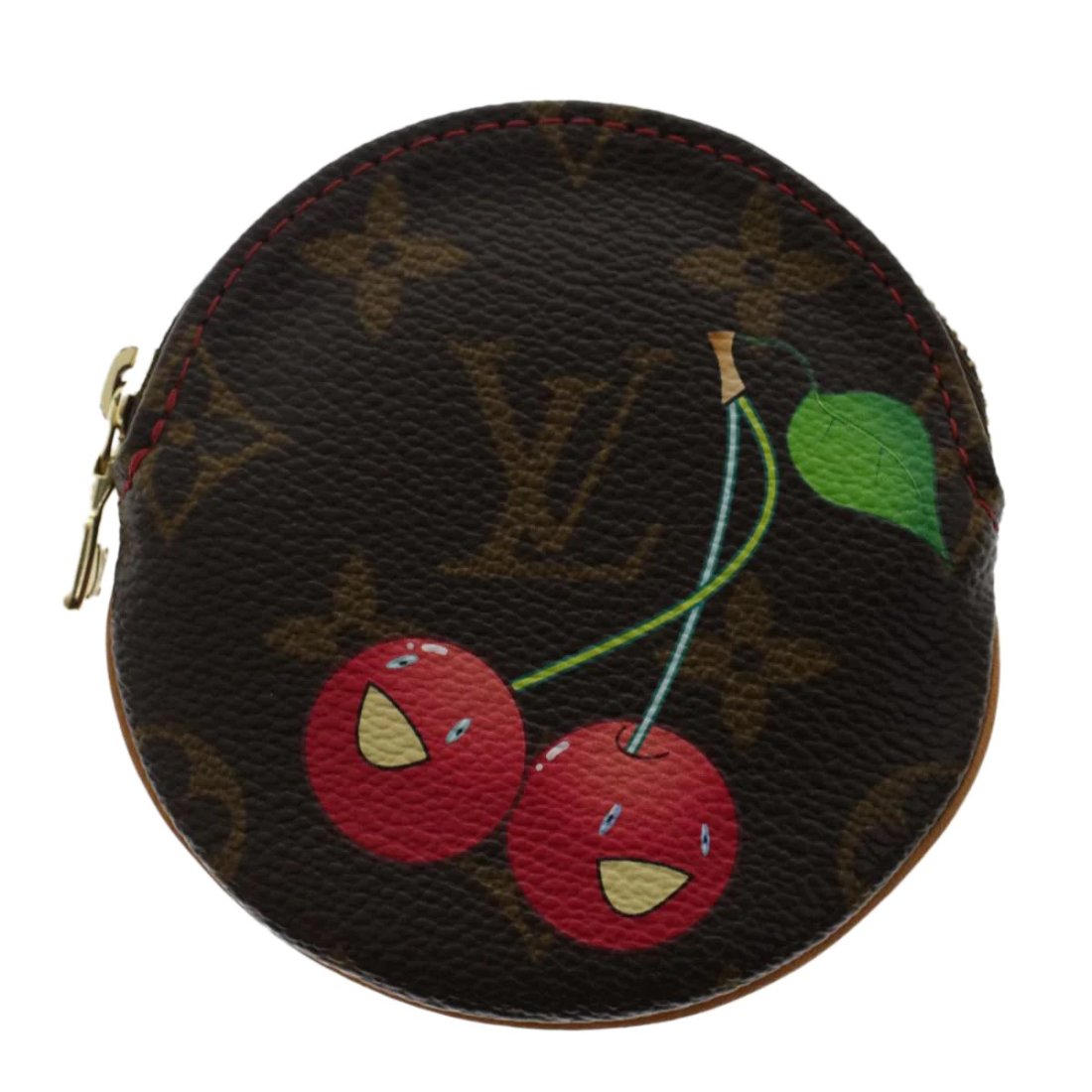 LOUIS VUITTON Coin Purse Cherry (1 of 4)