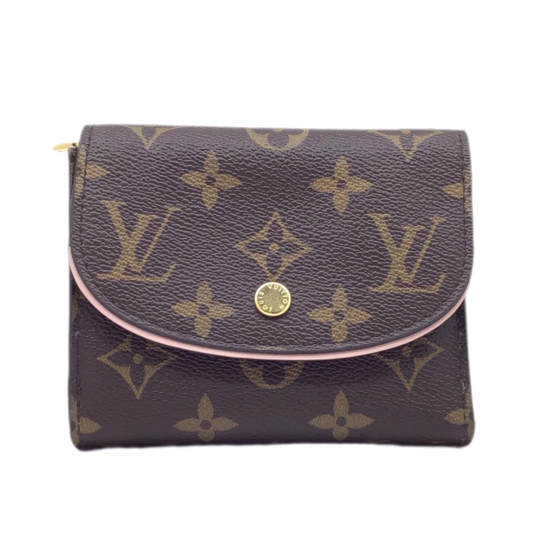 LOUIS VUITTON Wallet Arriane: Monogram Canvas. Size 9.5 x 11.5 x 2.5 cm