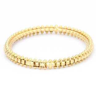 CARTIER Clash Bracelet: 18k Pink Gold. Size : Small Model