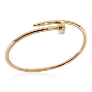 CARTIER Juste Un Clou: 18k Yellow Gold. Recently polished. Size 50 cm