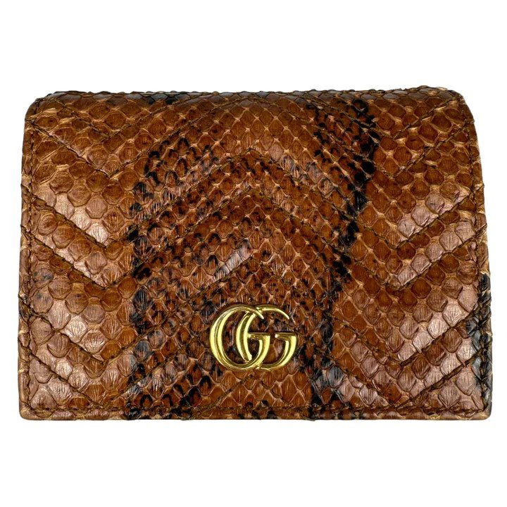 GUCCI Card Case Python (1 of 7)