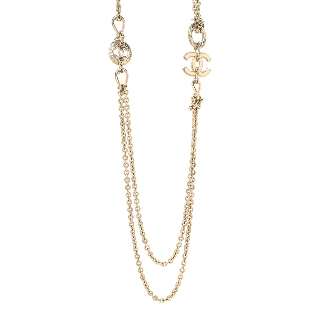 CHANEL Paris Long Necklace (1 of 4)