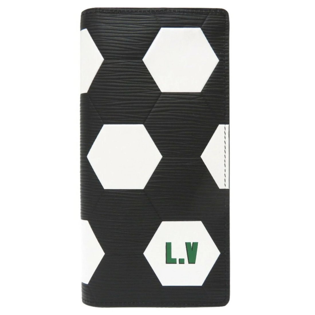 LOUIS VUITTON World Cup: Epi Leather. Size 9.5 x 19 x 2 cm