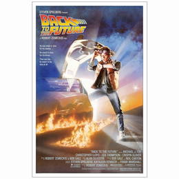 BACK TO THE FUTURE - One-Sheet (27" x 41"); Near Mint Rolled