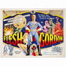 FLESH GORDON - British Quad (30" x 40"); Very Fine Rolled