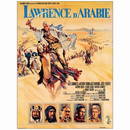 LAWRENCE OF ARABIA - French Moyenne (23" x 30.5"); Very Fine- on Linen