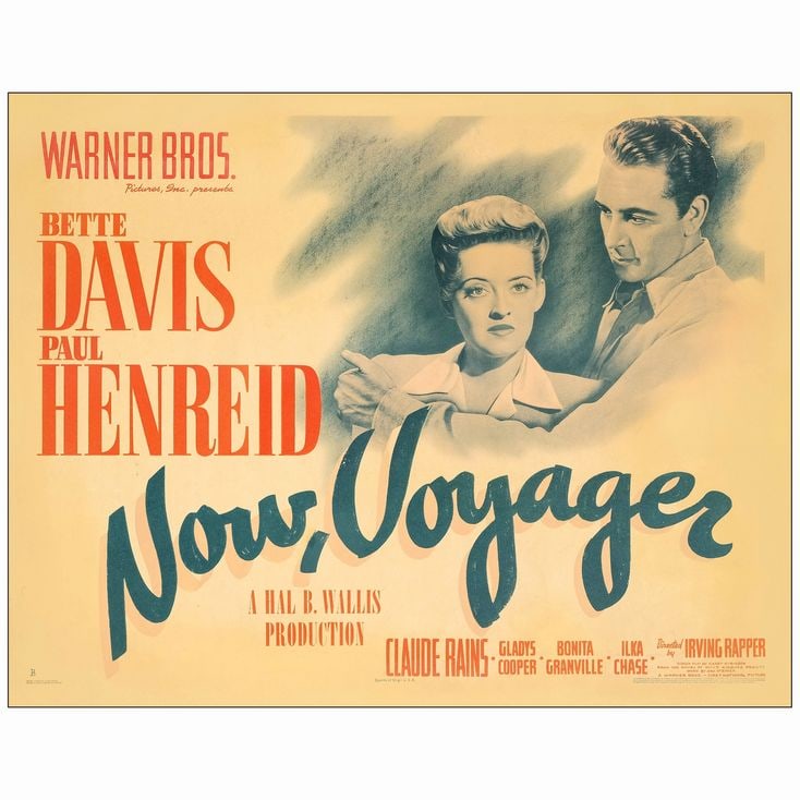 NOW, VOYAGER - Half Sheet (22" x 28"); Style B; Fine on Paper (1 of 1)