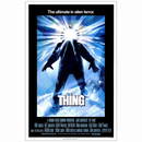 THE THING - One-Sheet (27" x 41"); Near Mint Rolled