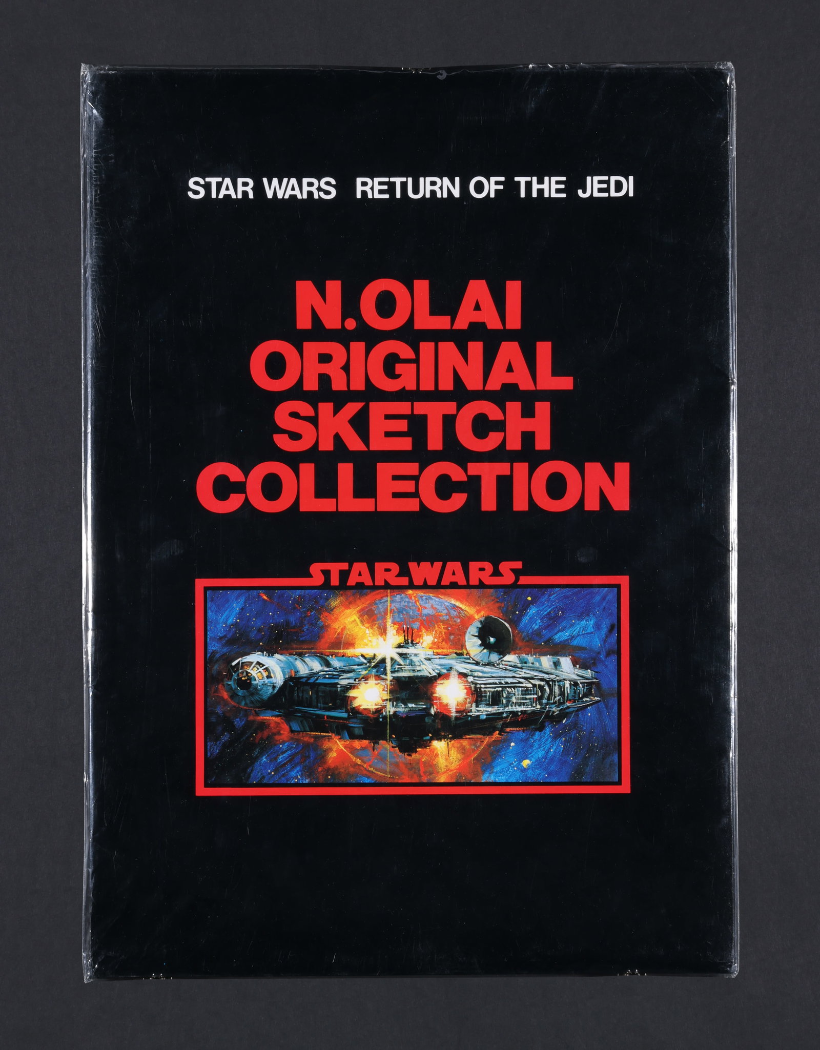 STAR WARS: RETURN OF THE JEDI (1983) - Noriyoshi Ohrai Original Sketch Collection (Factory-Sealed), (1 of 2)