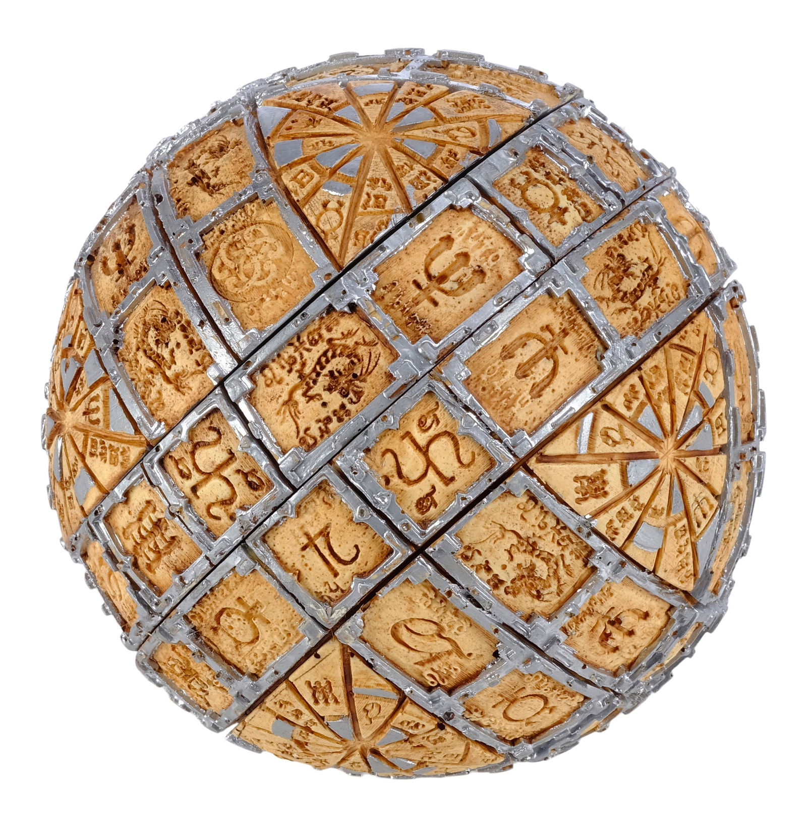 THE CABIN IN THE WOODS (2011) - Fornicus, Lord of Bondage and Pain's (Greg Zach) Puzzle Orb (1 of 5)