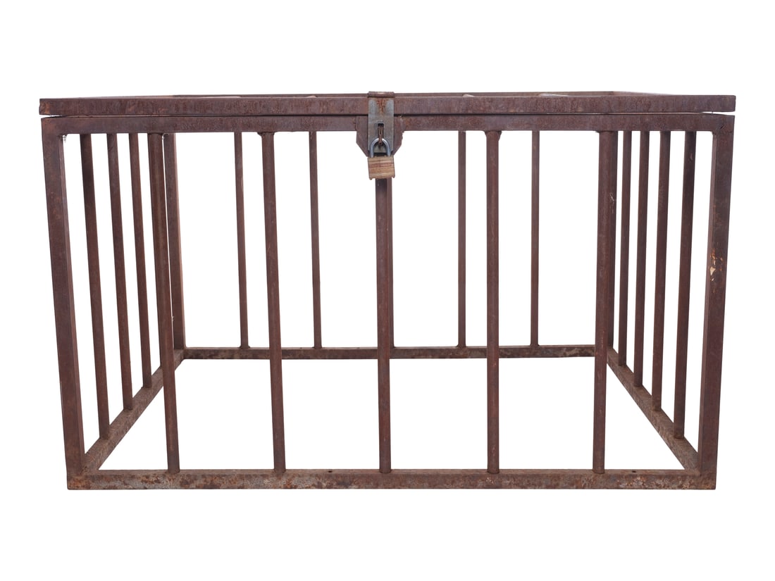 PULP FICTION (1994) - The Gimp's (Stephen Hibbert) Cage (1 of 6)