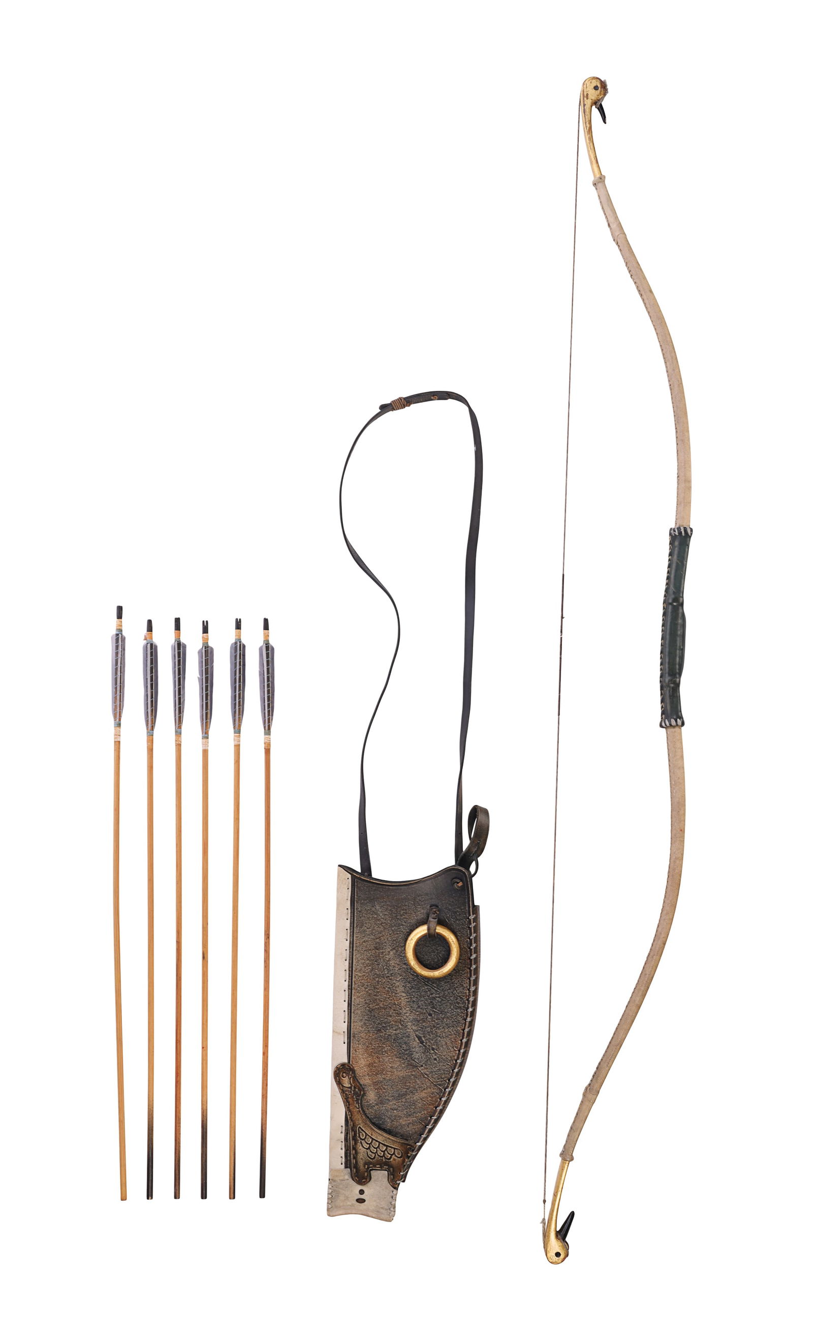 TROY (2004) - Paris' (Orlando Bloom) Bow, Quiver, and Arrows (1 of 8)