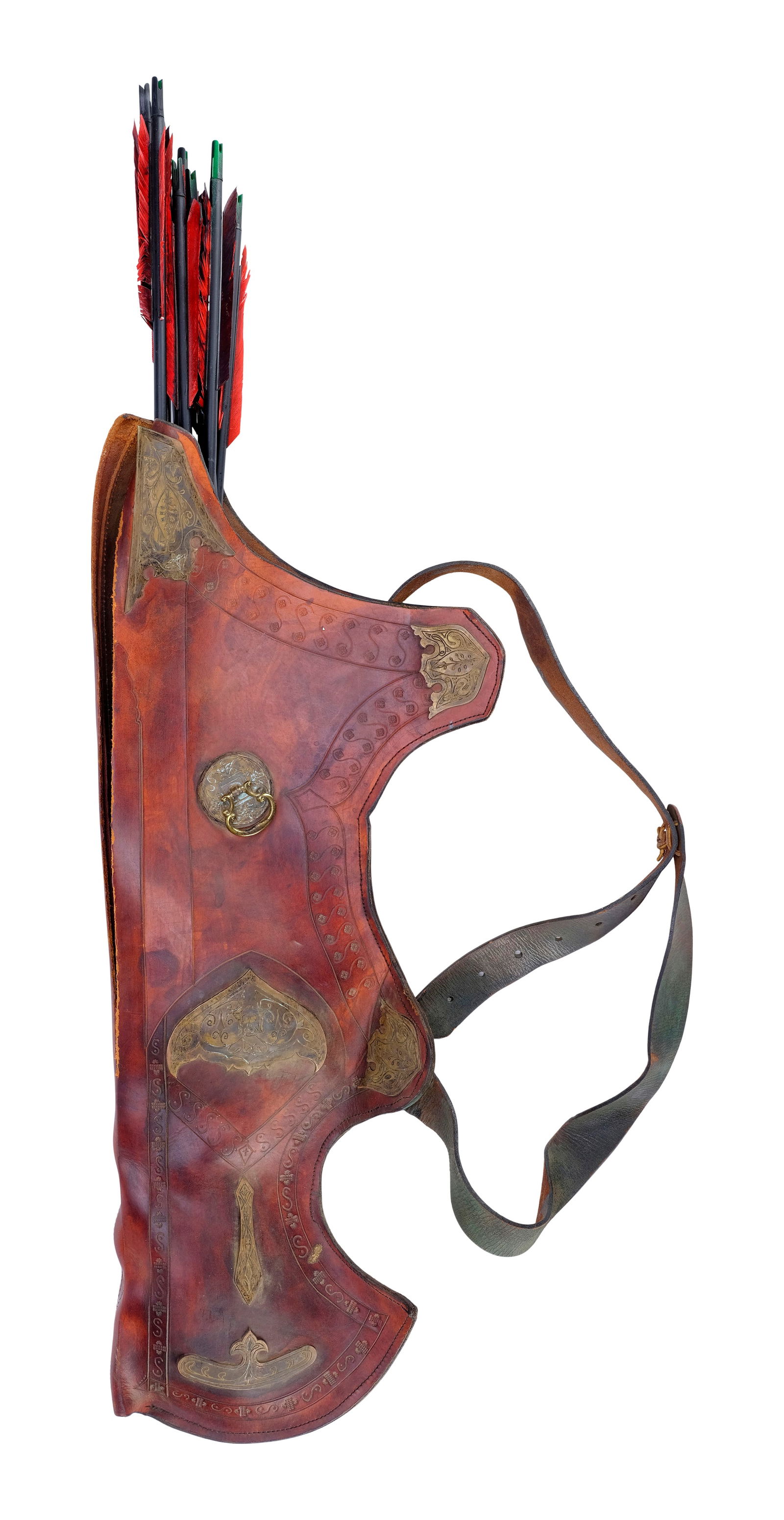 BRAM STOKER'S DRACULA (1992) - Vlad Dracula's Soldier's Quiver and Arrows: BRAM STOKER'S DRACULA (1992) - Vlad Dracula's Soldier's Quiver and Arrows - Vlad Dracula's soldier's quiver and arrows from Francis Ford Coppola's Bram Stoker's Dracula. Soldiers in the service of Vla