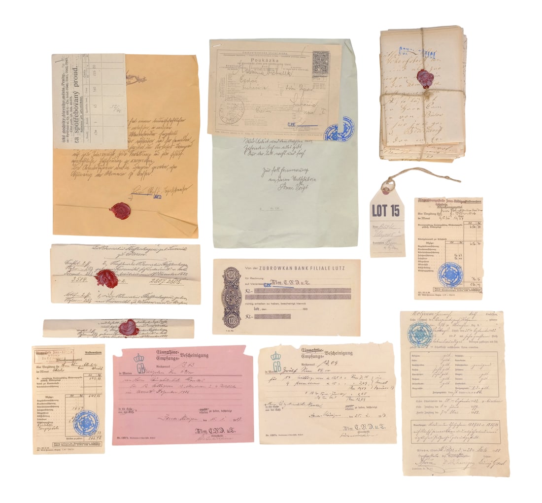 THE GRAND BUDAPEST HOTEL (2014) - Madame D.'s (Tilda Swinton) Last Will and Testament and Documents (1 of 8)