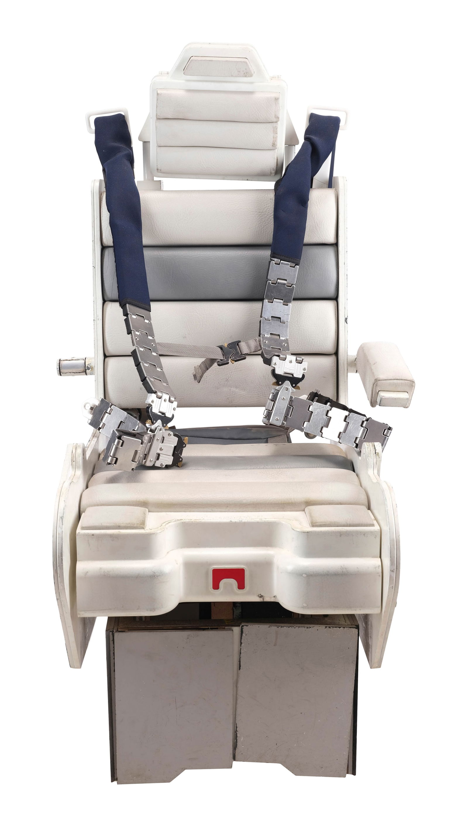 LOST IN SPACE (2018-2021) - Jupiter 2 Spaceship Chair: LOST IN SPACE (2018-2021) - Jupiter 2 Spaceship Chair - A chair from the spaceship Jupiter 2 from Legendary Television's Lost in Space. The Robinson family sat in their chairs aboard the Jupiter 2 dur