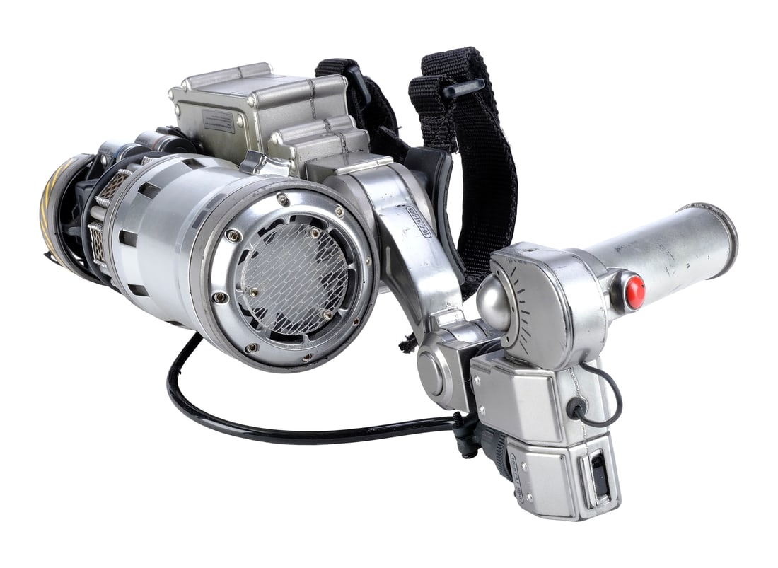 PIXELS (2015) - DARPA Donkey Kong Wrist Light Cannon: PIXELS (2015) - DARPA Donkey Kong Wrist Light Cannon - A DARPA Donkey Kong wrist light cannon from Chris Columbus' Pixels. Designed by Lieutenant Colonel Violet van Patten (Michelle Monaghan), a speci