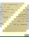 STAR WARS: RETURN OF THE JEDI (1983) - Anthony Daniels Collection: Anthony Daniels' Handwritten