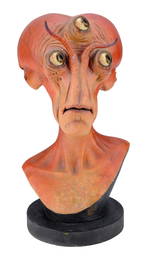 THE HITCHHIKER'S GUIDE TO THE GALAXY (2005) - Alien Design Bust Maquette