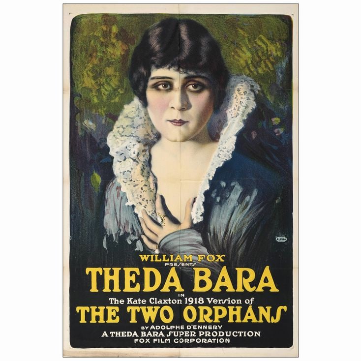 THE TWO ORPHANS - One Sheet (27" x 41" ); Style A; Fine+ Folded (1 of 1)