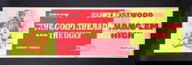 THE GOOD, THE BAD AND THE UGLY (1966) / HANG 'EM HIGH (1968) - David Frangioni Collection: US Double