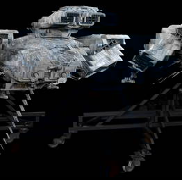 ALIEN (1979) - USCSS Nostromo 11-Foot Principal Filming Model