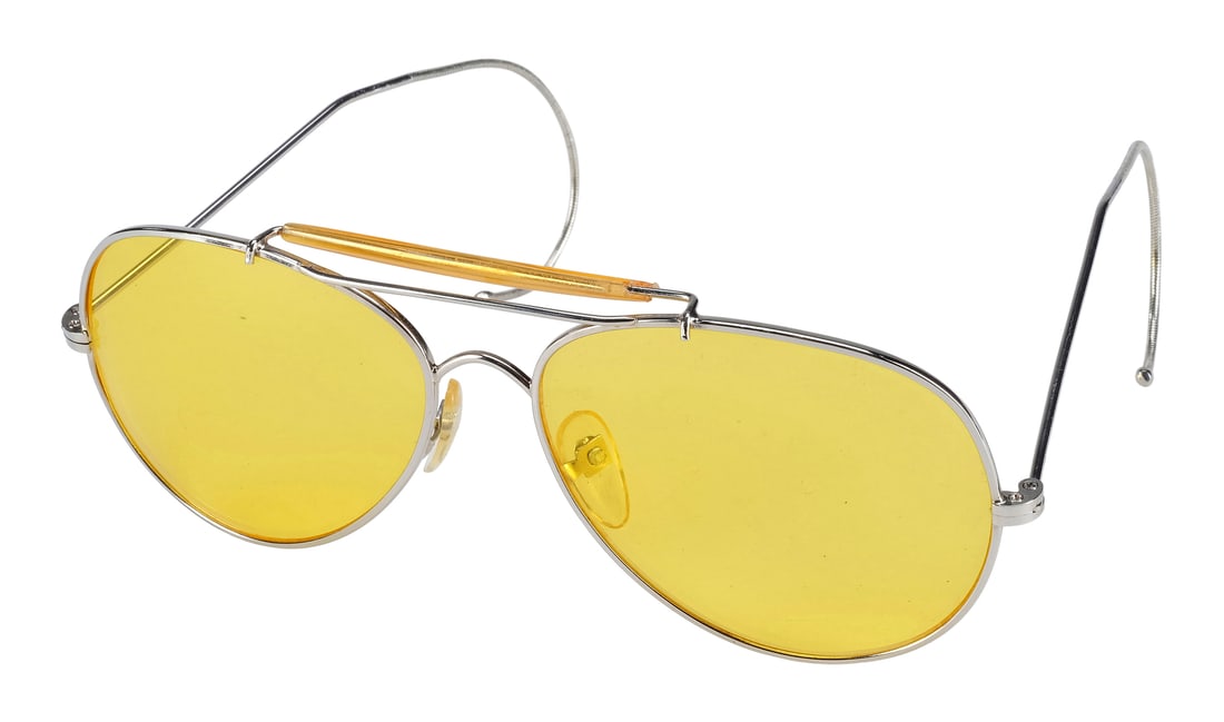 THE BIG LEBOWSKI (1998) - Walter Sobchak's (John Goodman) Shooting Glasses: THE BIG LEBOWSKI (1998) - Walter Sobchak's (John Goodman) Shooting Glasses - Walter Sobchak's (John Goodman) Shooting glasses from Joel and Ethan Coen's The Big Lebowski. Sobchak wore his signature gl