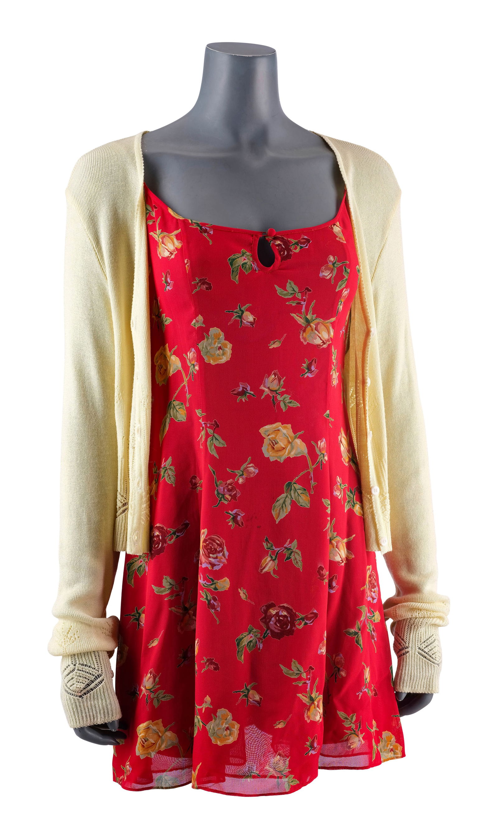 12 MONKEYS (1995) - Kathryn Railly's (Madeleine Stowe) Screen-Matched Costume