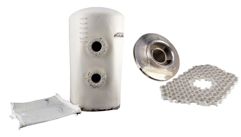 THE ABYSS (1989) - Nuclear Warhead and Production-Made Deep Core Model Miniature Components