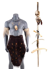 ACE VENTURA: WHEN NATURE CALLS (1995) - Screen-Matched Wachootoo Shaman's (Danny Daniels) Costume