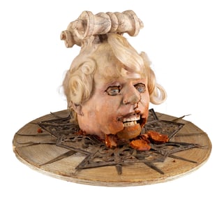 THE ADVENTURES OF BARON MUNCHAUSEN (1988)  - King of the Moon's (Robin Williams) Head