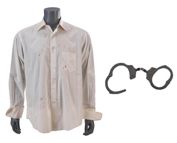 AIR FORCE ONE (1997) - President James Marshall's (Harrison Ford) Bloodied Shirt and Nuclear