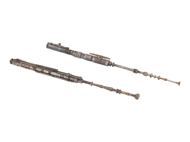 ALIEN (1979) - Pair of Nostromo Model Miniature Antennas