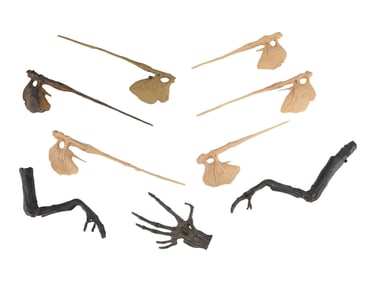 ALIENS (1986) - Doug Beswick Collection: Set of Xenomorph Queen Puppet Components