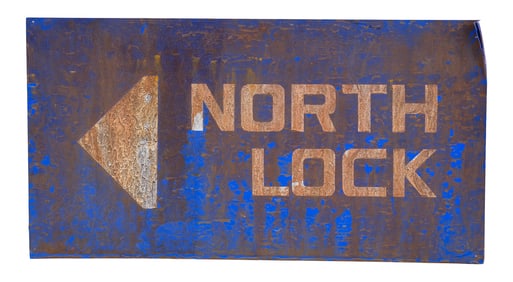 ALIENS (1986) - Cargo Bay Model Miniature Sign