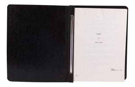 ALIENS (1986) - Bound Final Draft Script