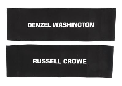 AMERICAN GANGSTER (2007) - Russell Crowe Collection: Russell Crowe and Denzel Washington's