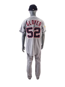 ANGELS IN THE OUTFIELD (1994) - Danny Glover's 1994 Celebrity Home Run Derby Uniform