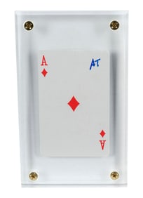 APOCALYPSE NOW (1979) - Alex Tavoularis-Autographed 1st Air Cavalry Death Card