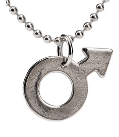 AUSTIN POWERS IN GOLDMEMBER (2002) - Mini-Me's (Verne Troyer) Necklace