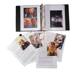 BABYLON 5 (1994-1998) - Season 1 Production Bible and Alien Dossier