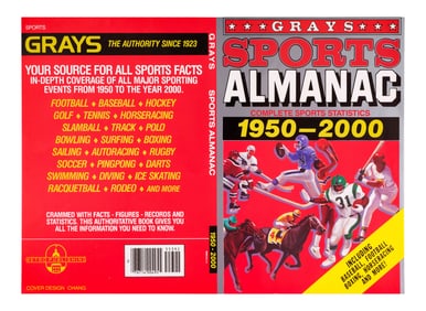 BACK TO THE FUTURE PART II (1989) - Grays Sports Almanac Cover